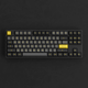 Клавиатура Akko 5087B Plus RGB V3 Cream Yellow Hot-Swap (6925758624206) Black/Gold - изображение 8