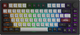 Клавиатура беспроводная Akko 5075B Plus Dracula V3 Cream Yellow RGB USB/Bluetooth Black-White (6925758622424) - изображение 1