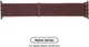Ремешок ArmorStandart Nylon Band для Apple Watch 42 (Series 11-10)/41/40/38 Smoke Purple (ARM55850) - изображение 1