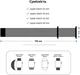 Ремешок ArmorStandart Nylon Band для Apple Watch All Series 42/44/45/49 mm Smoke Purple (ARM55855) - изображение 2