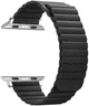 Ремінець ArmorStandart Leather Loop для Apple Watch 42 (Series 11-10)/41/40/38 Black (ARM48655) - зображення 1