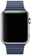 Ремешок ArmorStandart Leather Loop для Apple Watch 42 (Series 11-10)/41/40/38 Blue (ARM51669) - изображение 3