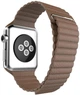 Ремінець ArmorStandart Leather Loop для Apple Watch 42 (Series 11-10)/41/40/38 Brown (ARM48657) - зображення 4
