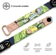 Ремешок ArmorStandart RM для Xiaomi Mi Band 7/6/5 Cartoon White (ARM59272) - изображение 3