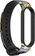 Ремешок ArmorStandart Superhero для Xiaomi Mi Band 7/6/5 Wolverine comix Black (ARM59265) - изображение 1