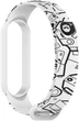 Ремешок ArmorStandart This is the Way для Xiaomi Mi Band 7/6/5 Throoper patern White (ARM59260) - изображение 2