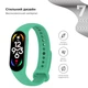 Ремешок ArmorStandart New Style для Xiaomi Mi Band 7/6/5 Teal Green (ARM61889) - изображение 3