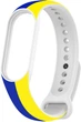 Ремешок Armorstandart для Xiaomi Mi Band 4/3 Blue Yellow (ARM65667) - изображение 1