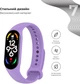 Ремешок ArmorStandart для Xiaomi Mi Band 7/6/5 New Style Lavender (ARM65666) - изображение 3