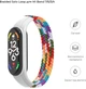 Ремешок ArmorStandart Braided Solo Loop для Xiaomi Mi Band 7/6/5/4 Size M Pride Edition (ARM64940) - изображение 2