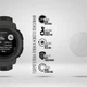 Гидрогелевая пленка ArmorStandart для Garmin Instinct 4 шт. (ARM67104) - изображение 2
