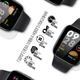 Гидрогелевая пленка ArmorStandart для Xiaomi Redmi Watch 3 6 шт. (ARM67090) - изображение 2