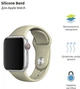 Ремінець ArmorStandart Sport Band (3 Straps) для Apple Watch 42/44/45/49 mm Light Grey (ARM51946) - зображення 2