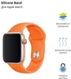 Ремешок ArmorStandart Sport Band (3 Straps) для Apple Watch 42/44/45/49 mm Orange (ARM49071) - изображение 2