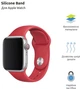 Ремешок ArmorStandart Sport Band (3 Straps) для Apple Watch 42/44/45/49 mm Red (ARM49068) - изображение 2