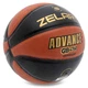 М'яч баскетбольний Zelart Advance 4760 розмір 7 Orange-Black - зображення 3