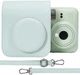 Набор Fujifilm INSTAX Mini 12 Mint Green зеленая фотокамера мгновенной печати / картриджи 20 фото / чехол мятный / альбом 108 фото / подарочная упаковка - изображение 13