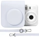 Чехол FujiFilm INSTAX mini 12 / 11 / 9 Глиняно-белый для фотоаппарата Clay White - изображение 1