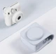 Чехол FujiFilm INSTAX mini 12 / 11 / 9 Глиняно-белый для фотоаппарата Clay White - изображение 8