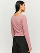 Топ женский Tally Weijl STSCOLISSO-IDE L Розовый (7612959843831) - изображение 2