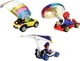 Подарунковий набір машинок Hot Wheels Super Mario Kart Vehicle 3 шт. (HDB38) - зображення 2