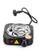 Спіральна плитка для розпалу вугілля Hot Plate 500W BK - зображення 1