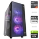 Игровой ПК DeepCool Matrexx 55 Mesh ADD-RGB 4F Black Tower / AMD Ryzen 5 5500 (6(12) ядра по 3.6-4.2 GHz) / 16GB DDR4 / 1000GB SSD M.2 / GeForce RTX 2060, 8GB GDDR6, 256-bit / HDMI / 700W - изображение 1