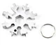 Мультитул для велосипеда 18 в 1 "как сюрикен" инструменты снежинка SNOWFLAKE WRENCH TOOL (713421940) Серебро - изображение 1