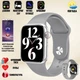 Смарт часы Smart Watch M16 mini 38mm Aluminium с микрофоном фитнес трекер умные часы (приложение WearFit Pro) Серый - изображение 2
