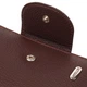 Женский кожаный кошелек Canpellini 10х13х1,5 см Коричневый 000229356 - изображение 3