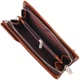 Кошелек кожаный Canpellini 20х10,5х3 см (acs0025096) Коричневый - изображение 4