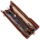 Кошелек кожаный Canpellini 20х10,5х3 см (acs0025096) Коричневый - изображение 5