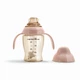 Детский поильник HEORSHE Cabbage Rose 180 мл 6М+ - изображение 1