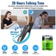 Гарнитура Bluetooth-наушники New Bee LC-B45 Black - изображение 5