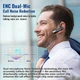 Гарнитура Bluetooth-наушники New Bee LC-B45 Black - изображение 6