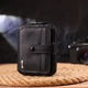 Красивое женское портмоне из натуральной галдкой кожи CANPELLINI Wallet 21492 Черное - изображение 7