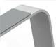 Алюминиевая подставка держатель для ноутбука Bodasan L200 Silver - изображение 6