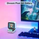 Портативна колонка Divoom Ditoo Pixel Art White - изображение 2