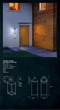 Фасадний світильник LEDVANCE ENDURA Classic Lantern Square M E27 (4058075206649) - зображення 8