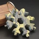 Мультитул для велосипеда 18 в 1 "как сюрикен" инструменты снежинка SNOWFLAKE WRENCH TOOL (713421940) камуфляж - изображение 1