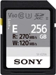 Карта пам'яті Sony 256GB SDXC C10 UHS-II U3 V60 R270/W120MB/s Entry (SFE256.ET4) - изображение 1