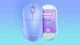 Cherry Xtrfy Миша M8 WIRELESS Frosty Purple - изображение 2
