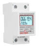 Счетчик электроэнергии однофазный DDS6619-004 Sinotimer на дин рейку 5(80)А 230V 50Hz DIN с подсветкой дисплея - изображение 4