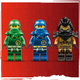 Zestaw klocków LEGO Ninjago Ogar Łowców Smoków 198 elementów (71790) - obraz 7