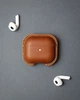 Шкіряний чохол MERE для Apple AirPods 3 Коричневий - изображение 3