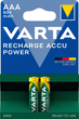 Акумулятор універсальний Varta Ready To Use AAA 800 мАг (56703101402) - зображення 1