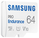 Samsung PRO Endurance microSDXC 64GB Class 10 UHS-I U1 V10 + SD адаптер (MB-MJ64KA/EU) - зображення 5