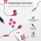 Навушники Trust Buddi Kids In-Ear Headphones Pink (23420) - зображення 5