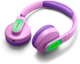 Навушники Philips Kids TAK4206 On-ear Colored light panels Wireless Pink (TAK4206PK/00) - зображення 5