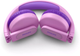 Навушники Philips Kids TAK4206 On-ear Colored light panels Wireless Pink (TAK4206PK/00) - зображення 8